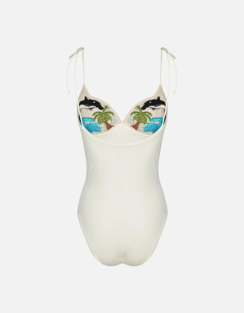 Dolphin One Piece Swimsuit