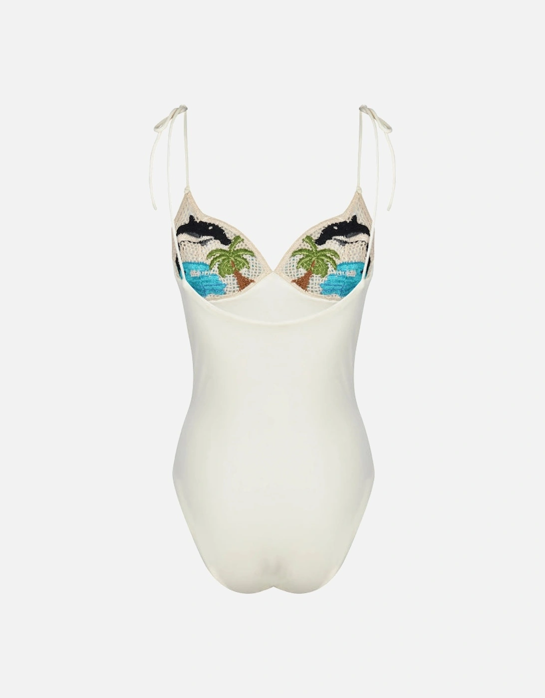 Dolphin One Piece Swimsuit
