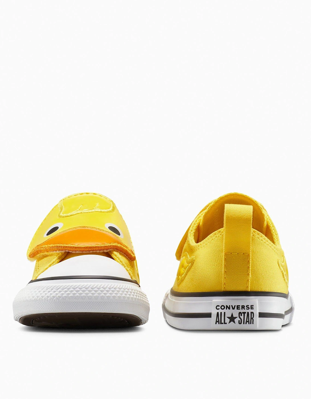 Toddler Ox Trainers - Egret/Lt Jellyfish Jitter/White