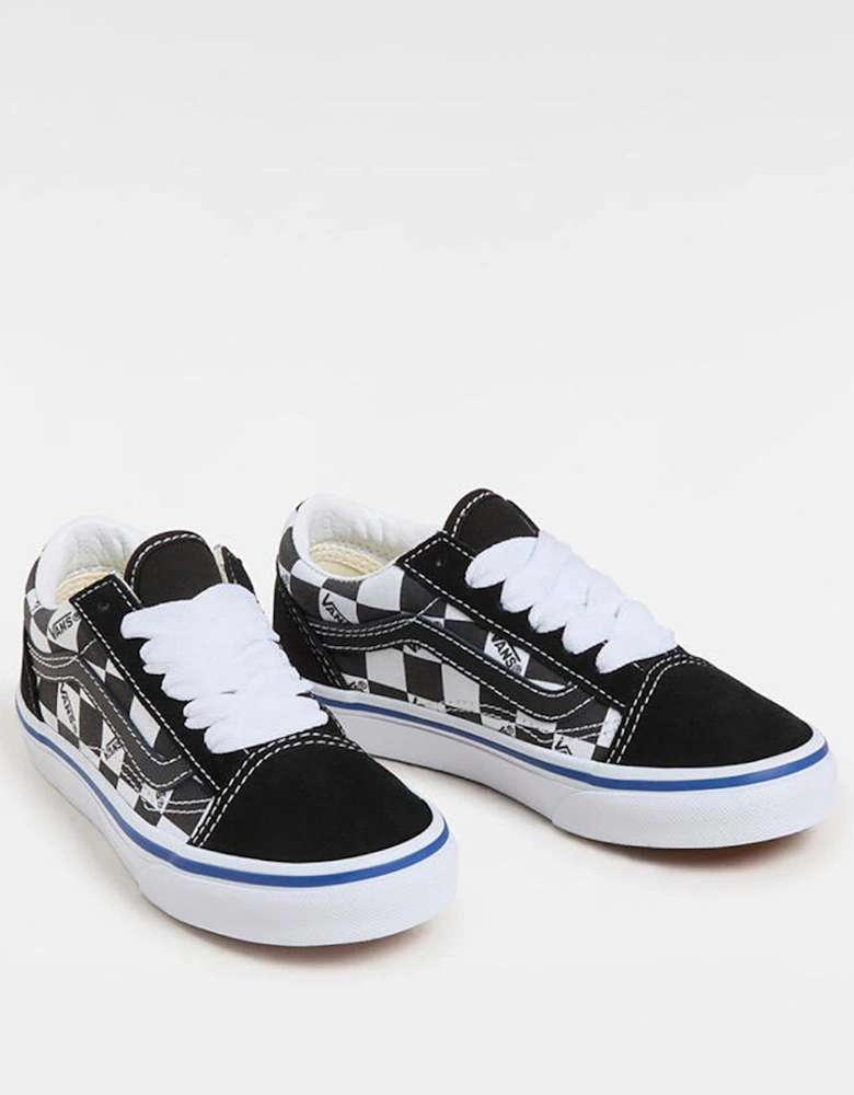 Kid's Old Skool Trainers - Black/White