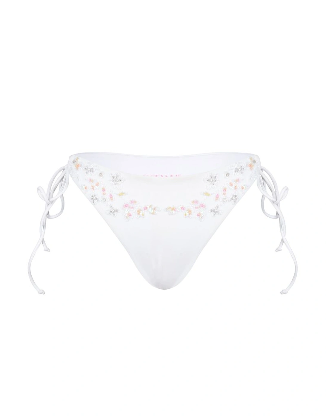 Stella Ocean Bikini Bottom White