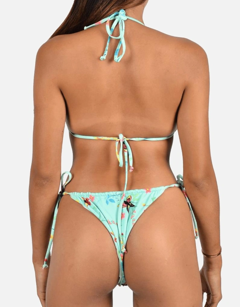 Kehlani Exclusive Print Bikini Bottom Multi-Colour