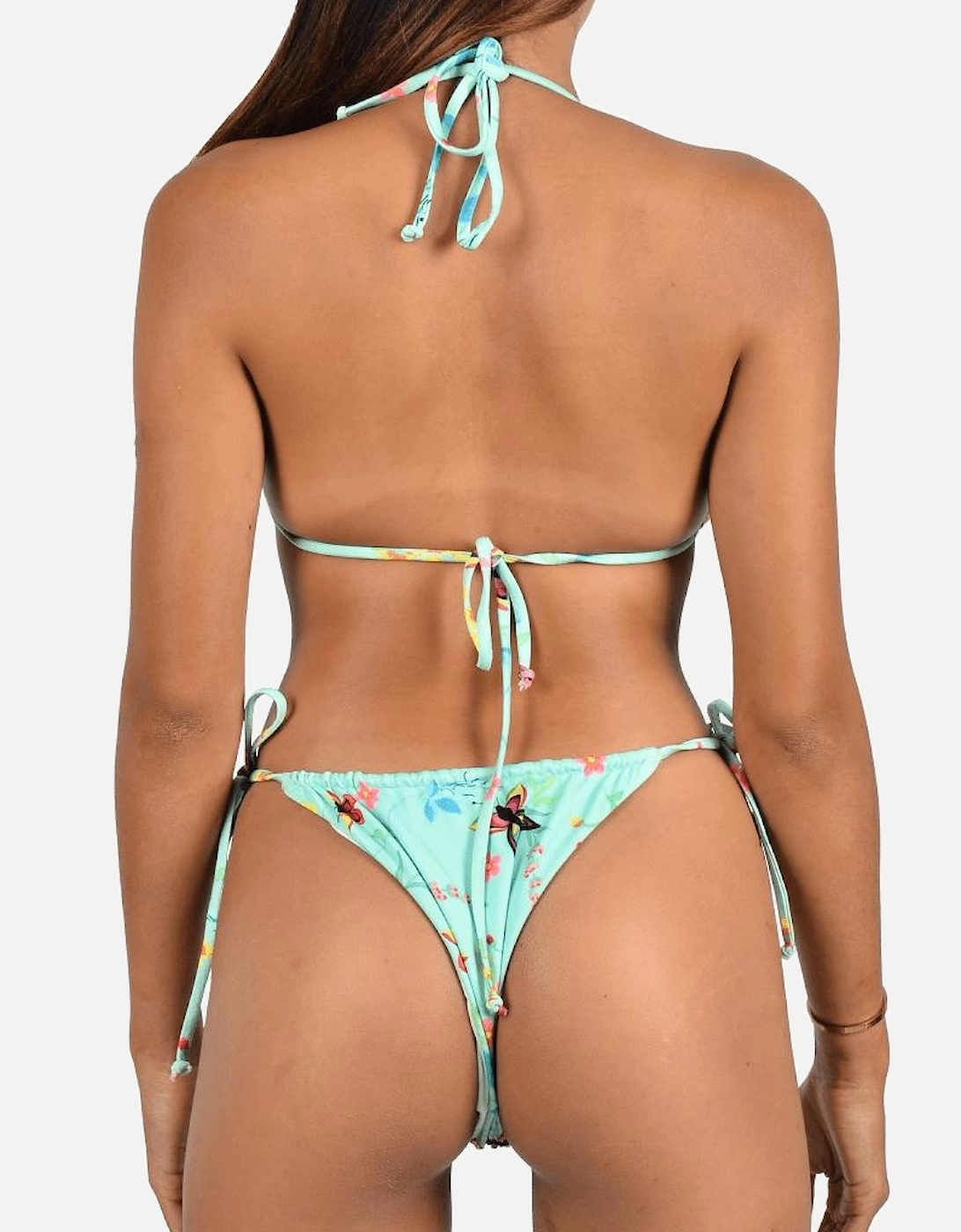 Kehlani Exclusive Print Bikini Bottom Multi-Colour