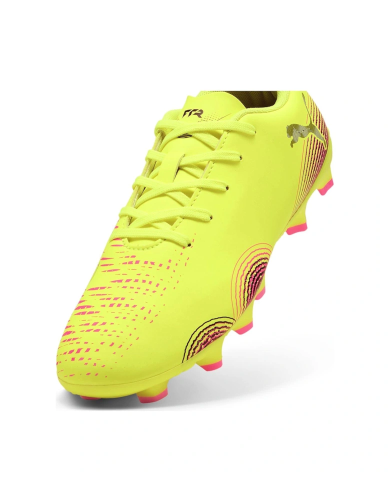 Junior Future 8 Play Firm Ground Football Boots - Yellow
