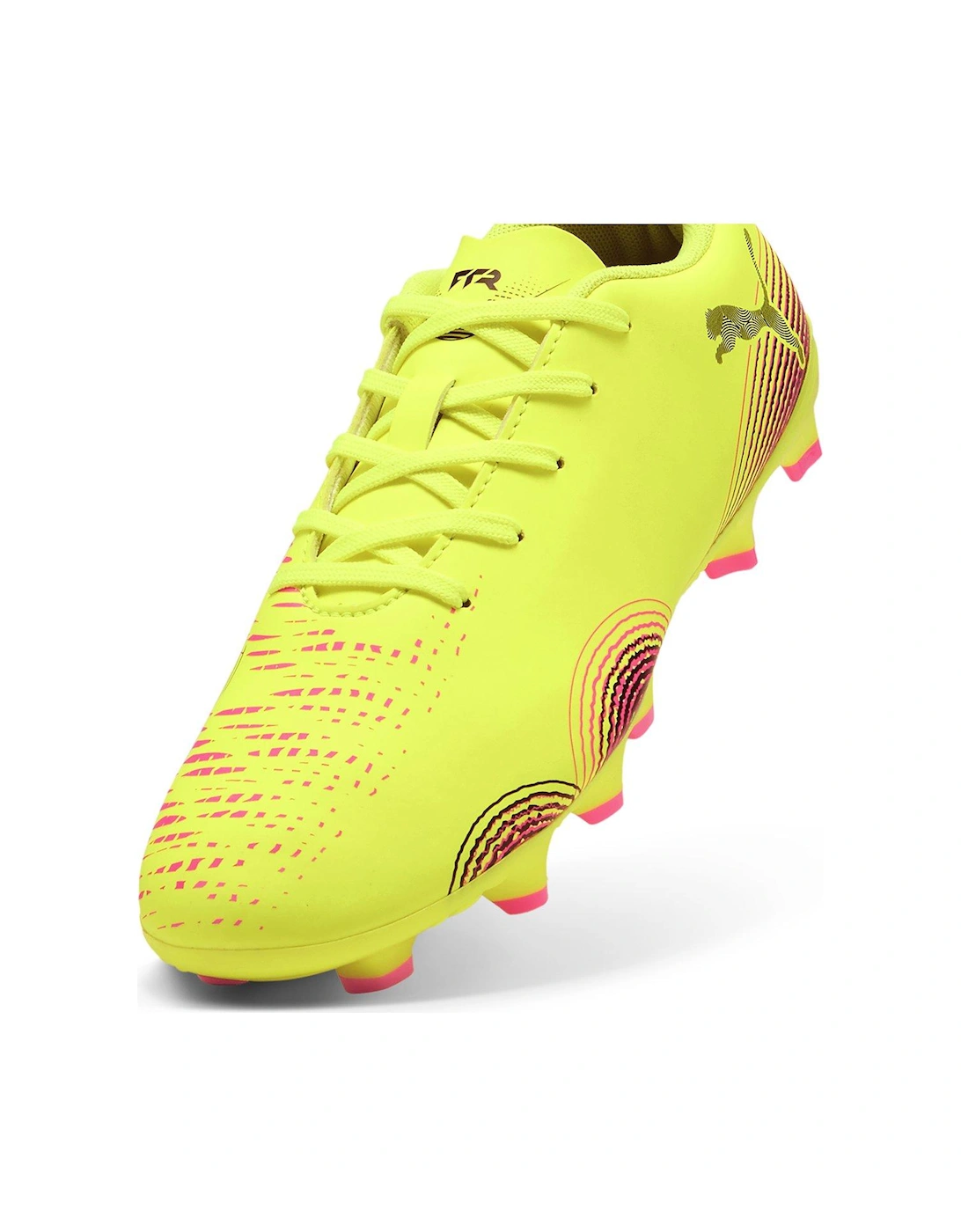 Junior Future 8 Play Firm Ground Football Boots - Yellow