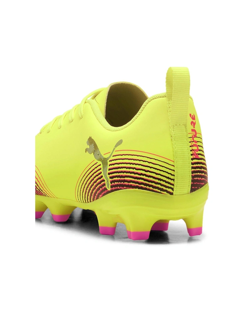 Junior Future 8 Play Firm Ground Football Boots - Yellow