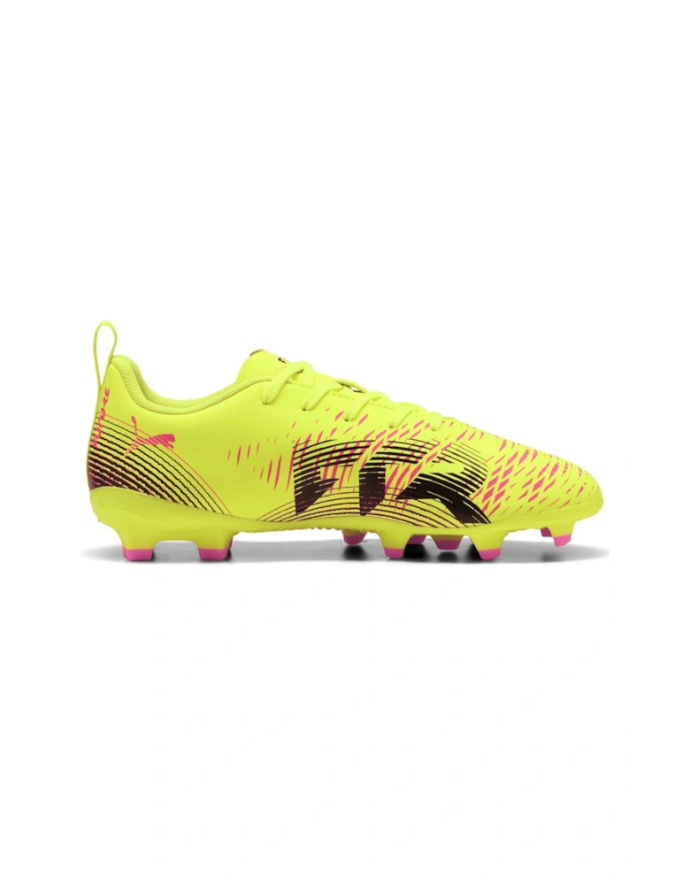 Junior Future 8 Play Firm Ground Football Boots - Yellow