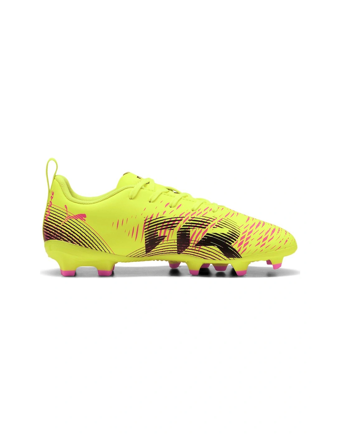 Junior Future 8 Play Firm Ground Football Boots - Yellow