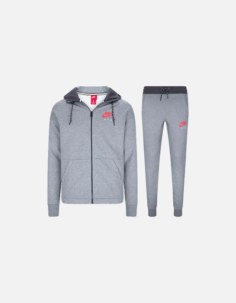 Air Full Zip Men's Fleece Hooded Tracksuit