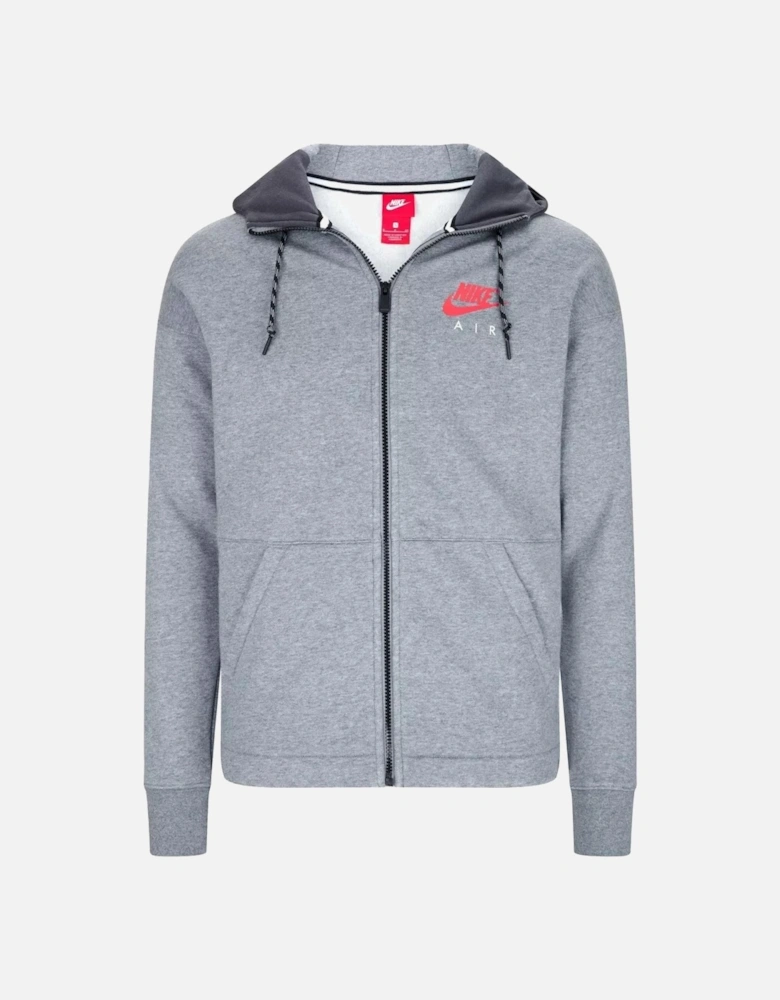 Air Full Zip Men's Fleece Hooded Tracksuit