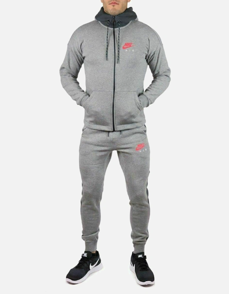 Air Full Zip Men's Fleece Hooded Tracksuit