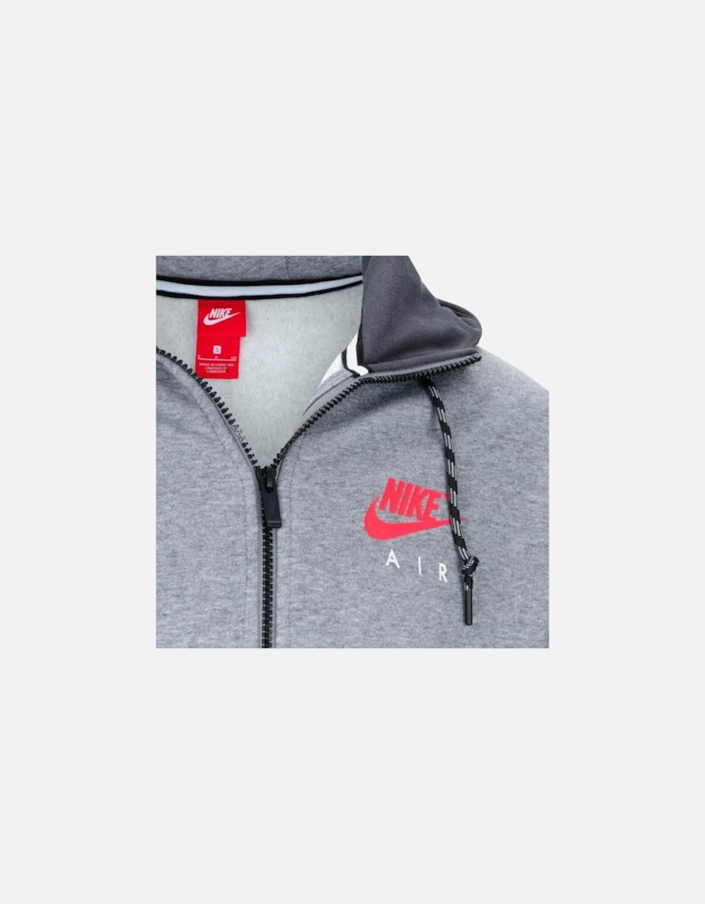 Air Full Zip Men's Fleece Hooded Tracksuit