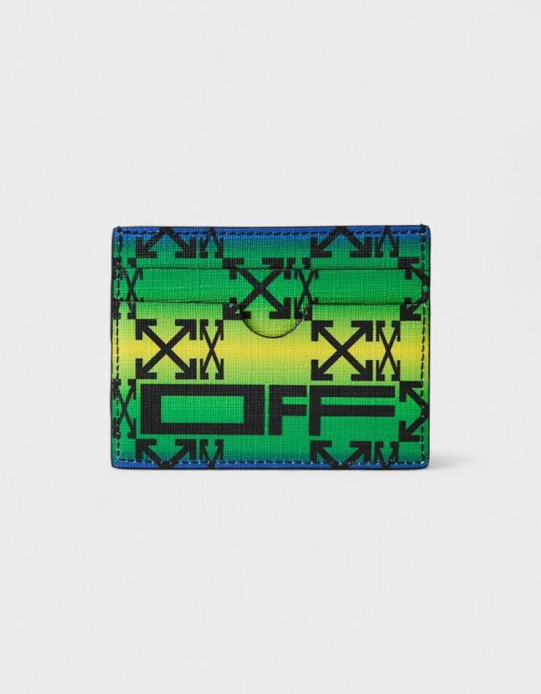 Zipped Monogram Card Case