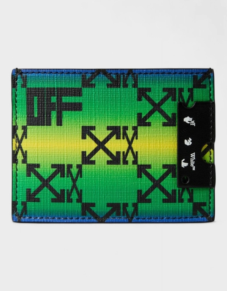 Zipped Monogram Card Case