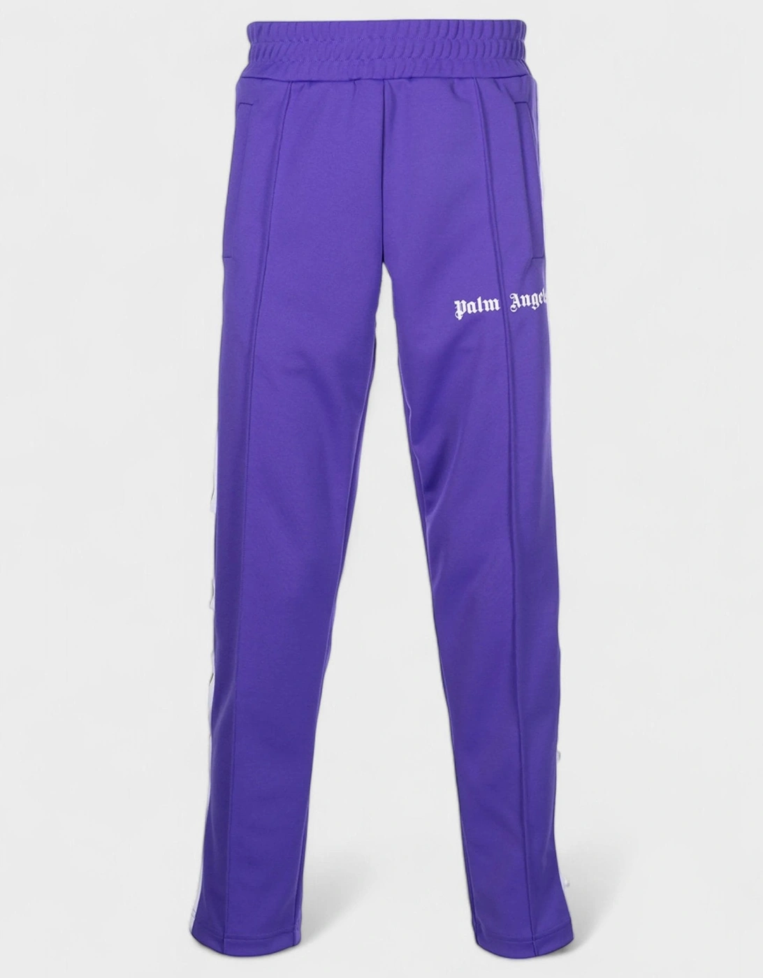 Slim Track Pants Purple White, 5 of 4