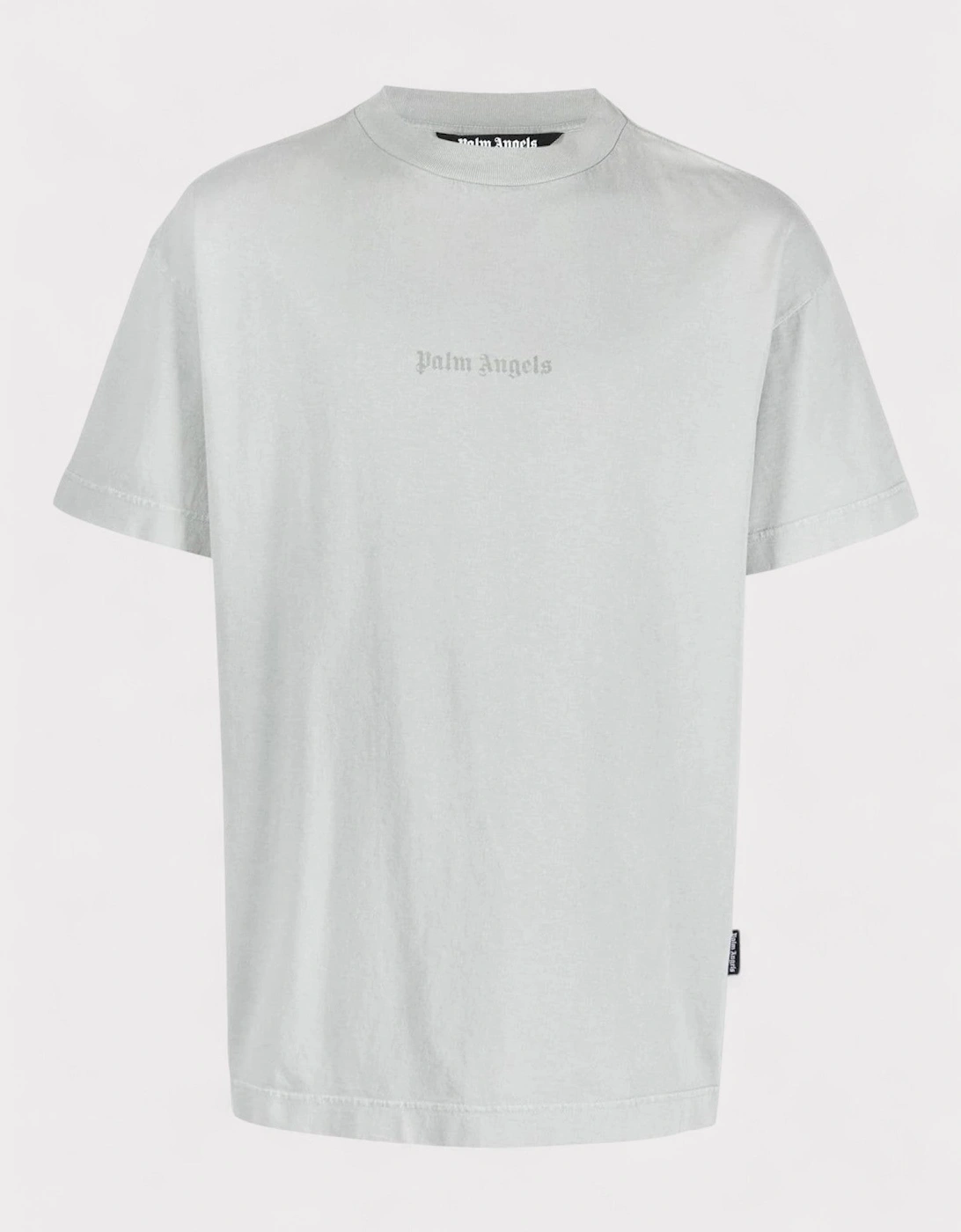 Reverse Logo T Shirt Light Grey, 5 of 4