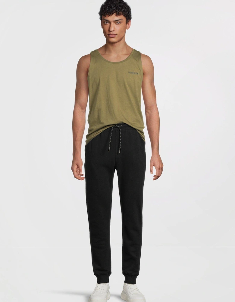 Crew Neck Short Sleeve T-Shirt - Khaki