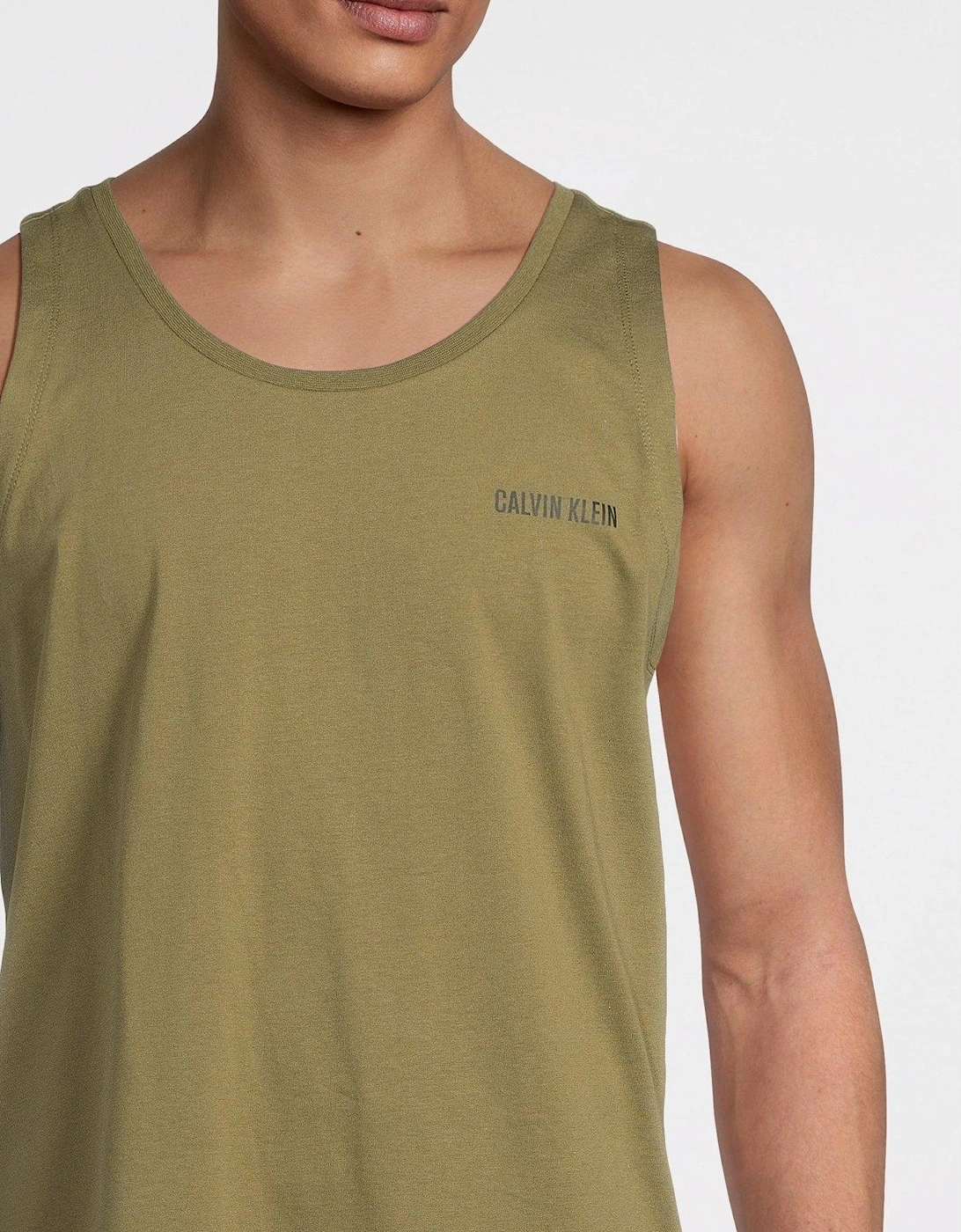 Crew Neck Short Sleeve T-Shirt - Khaki