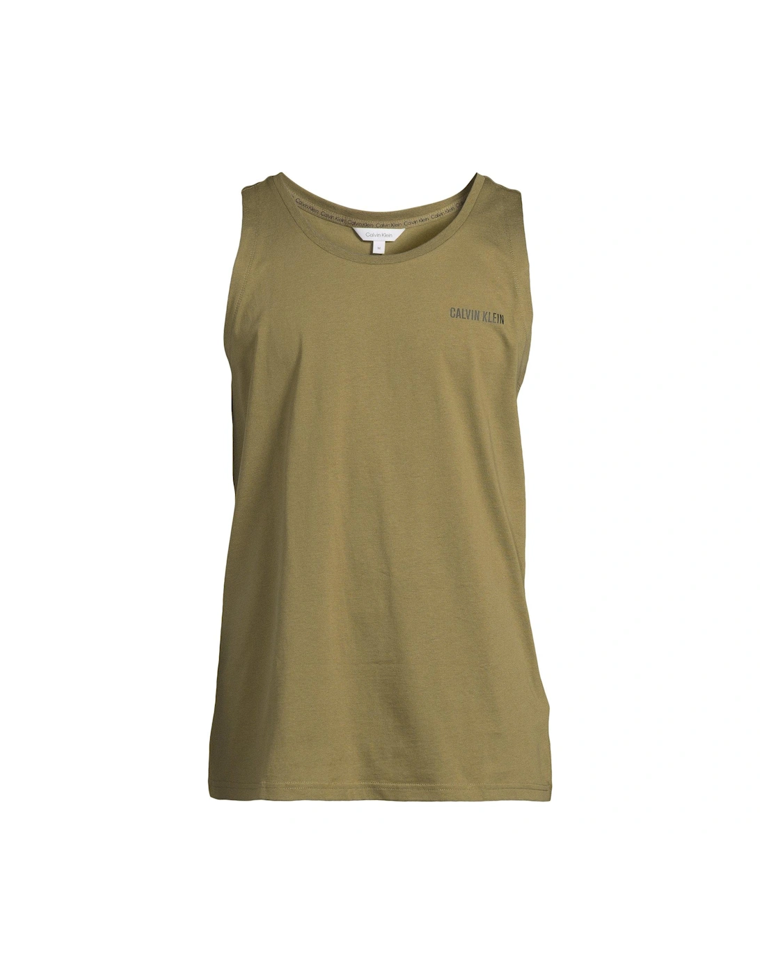 Crew Neck Short Sleeve T-Shirt - Khaki