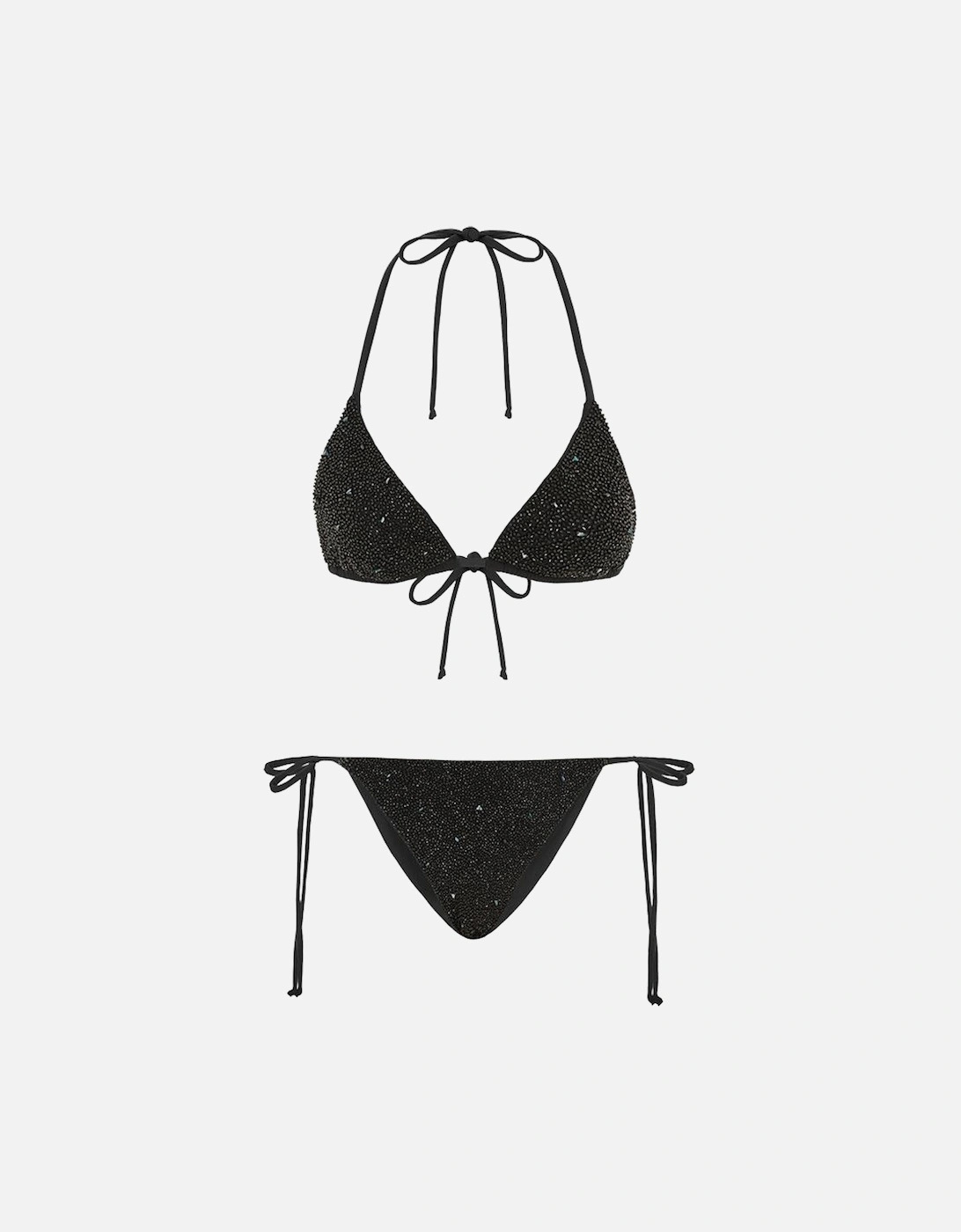 Amel High waist Bikini Bottom Black, 3 of 2