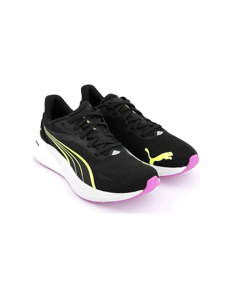 Womens Running Electrify Nitro 4 Trainers -  Black/Yellow Alert
