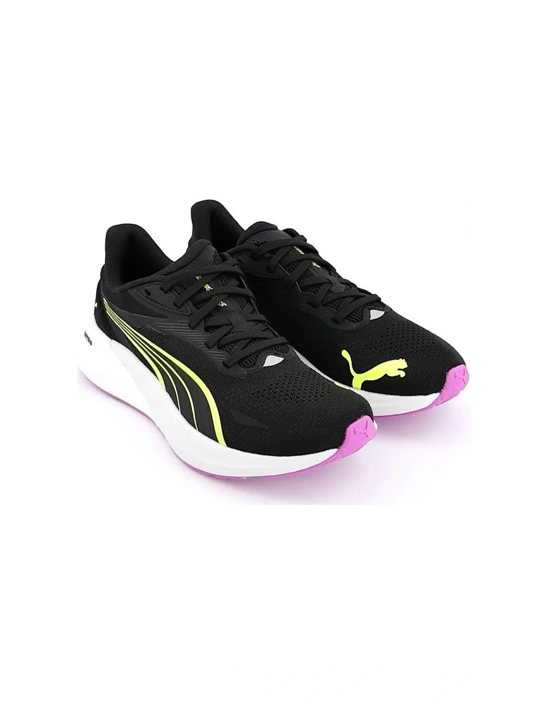 Womens Running Electrify Nitro 4 Trainers -  Black/Yellow Alert