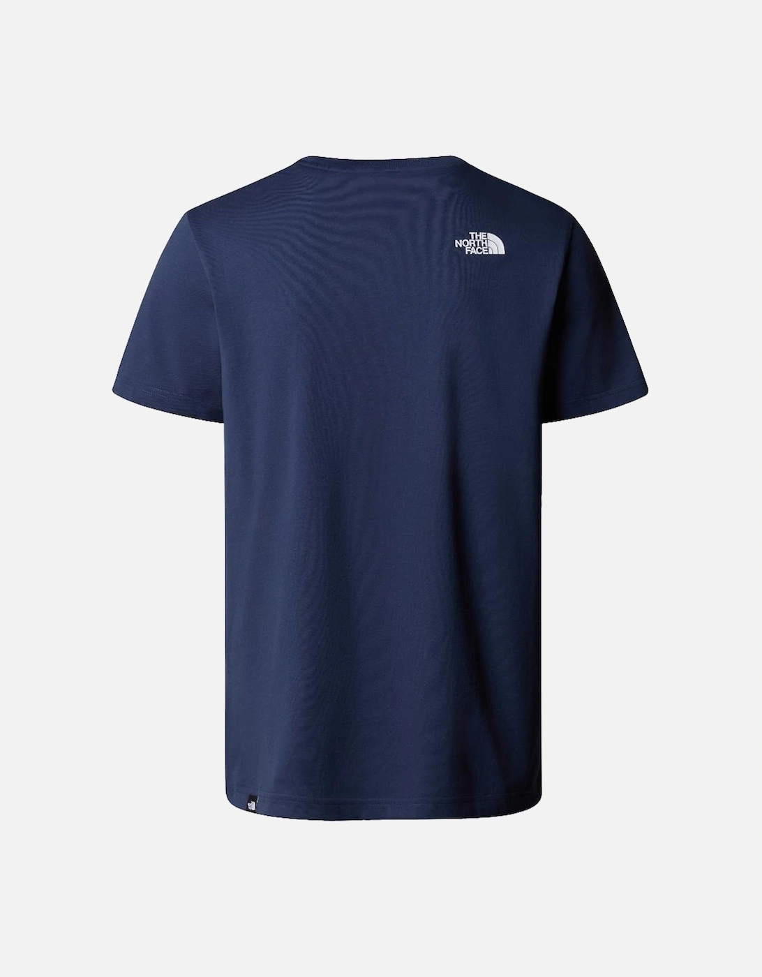 Simple Dome T-Shirt Navy