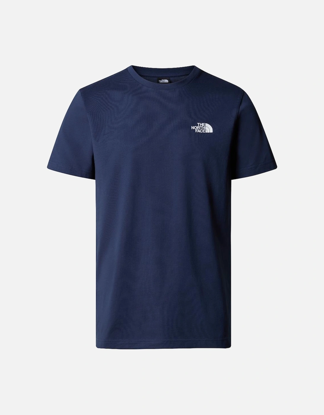 Simple Dome T-Shirt Navy, 3 of 2