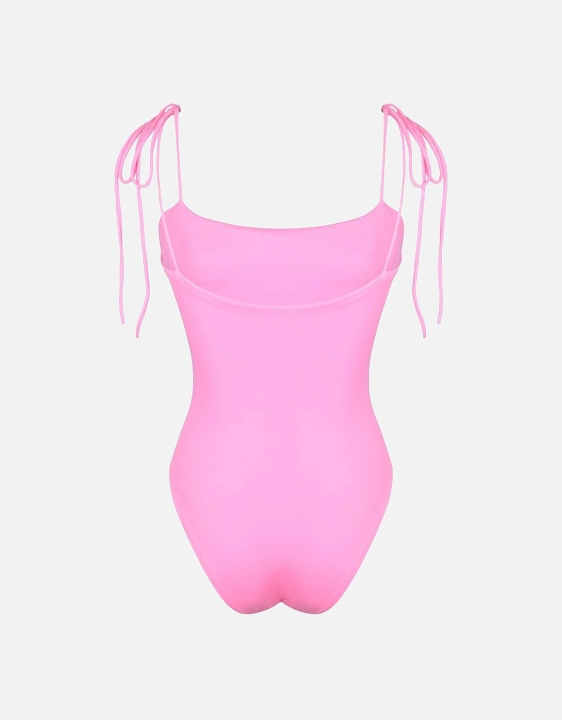 Mirrored Sea One Piece Swimsuit Pink