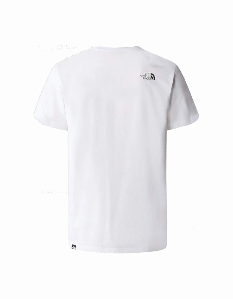 Simple Dome White T-Shirt