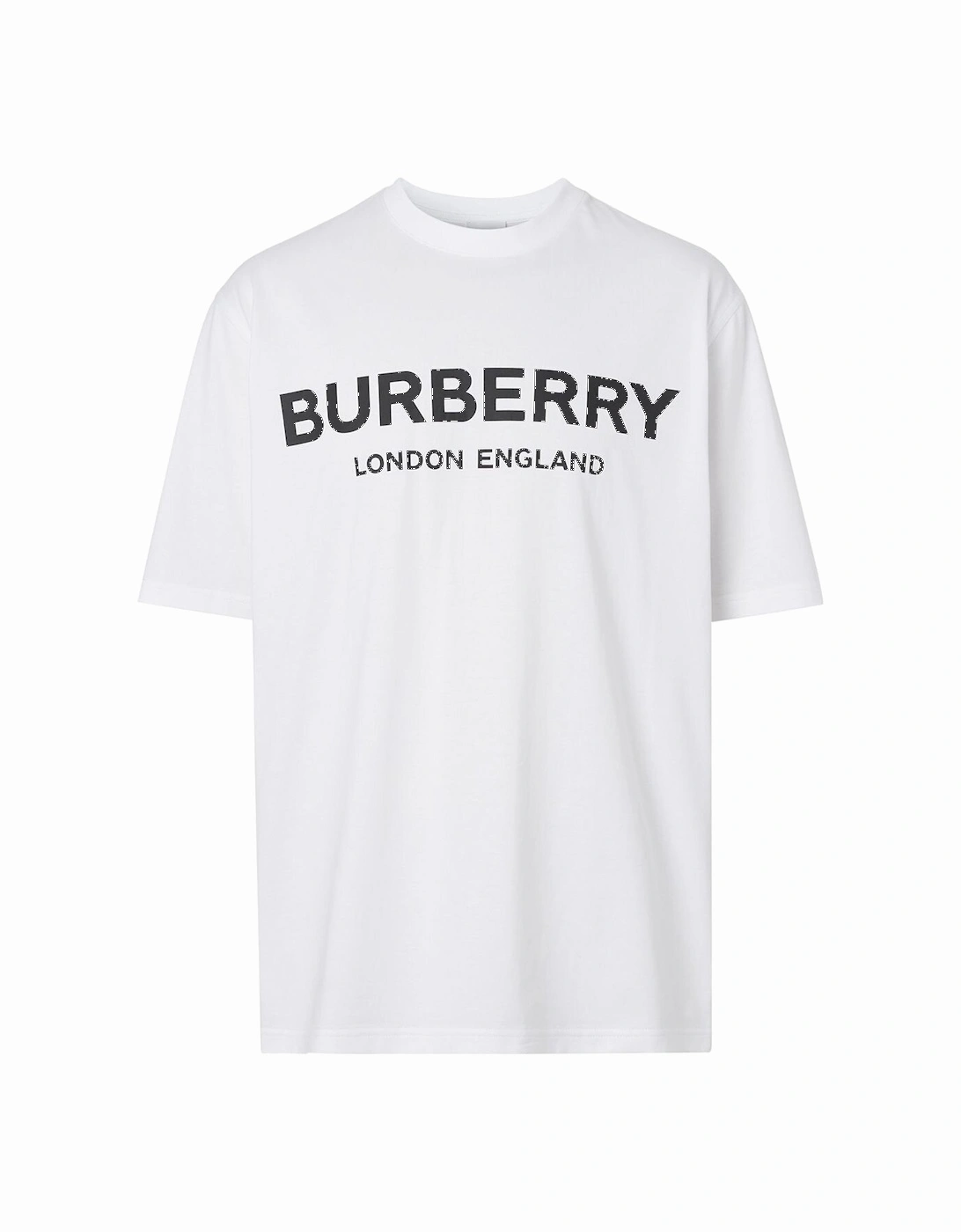 London Letchford Logo Print T-shirt White, 6 of 5