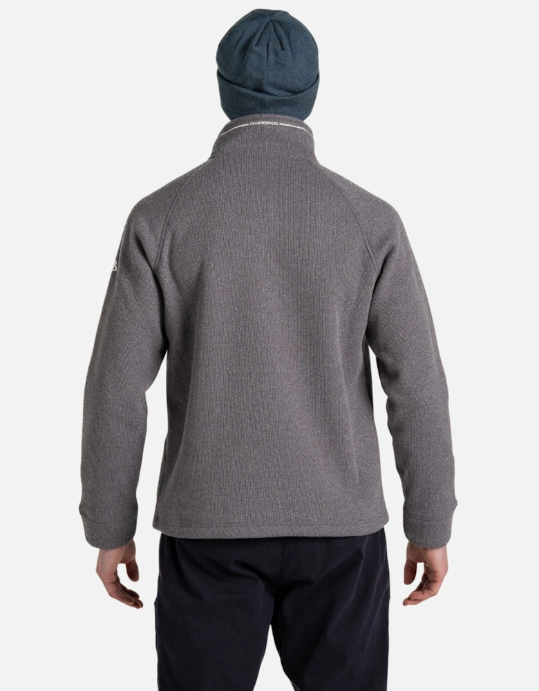 Mens Belton Half Zip Fleece Top