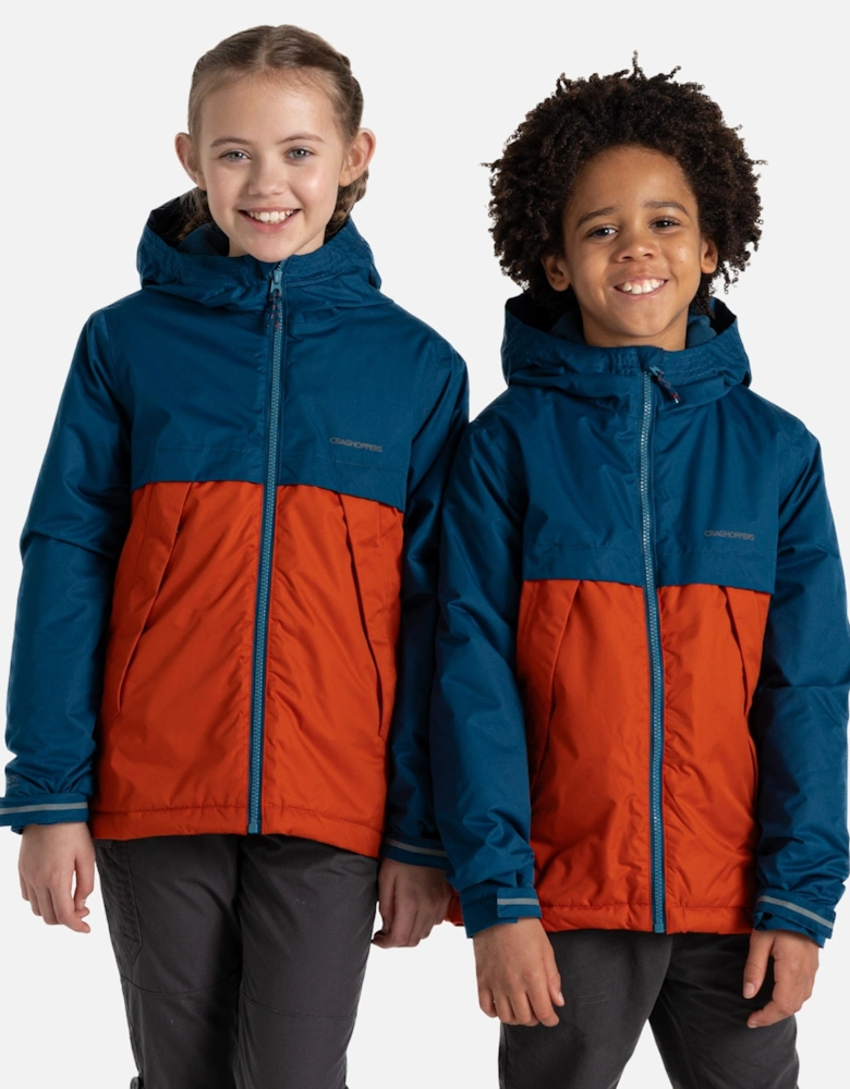 Childrens/Kids Risco Waterproof Jacket