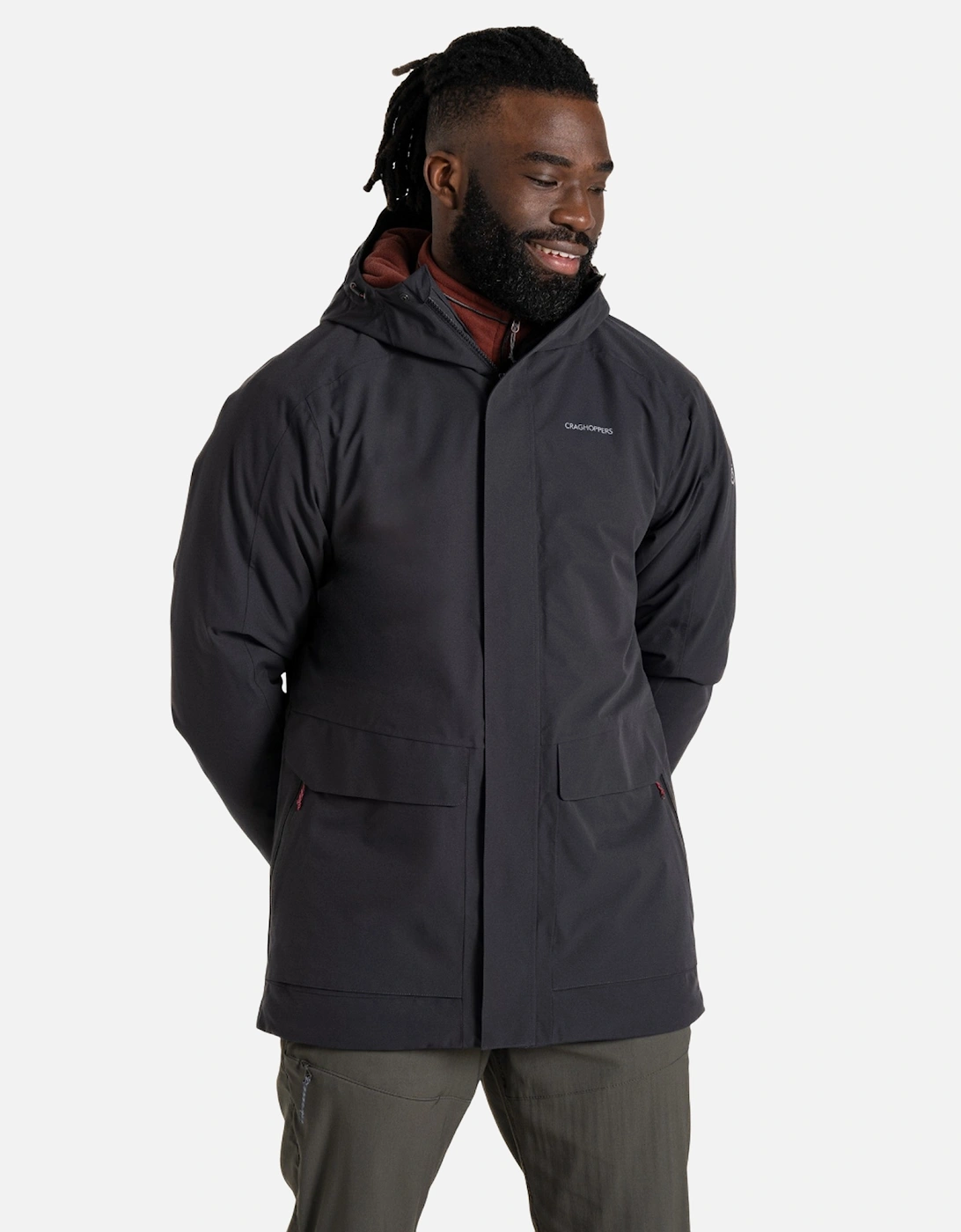 Mens Lorton Waterproof Jacket