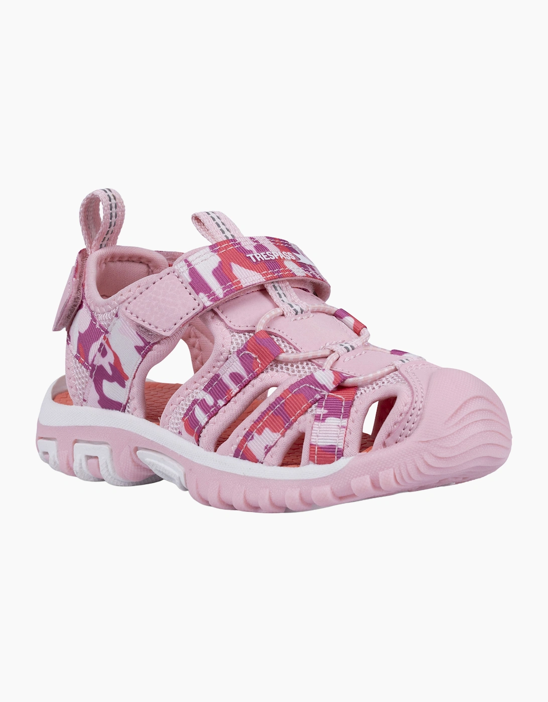 Trespass Childrens/Kids Jaime Sandals - Pink - Size: 10