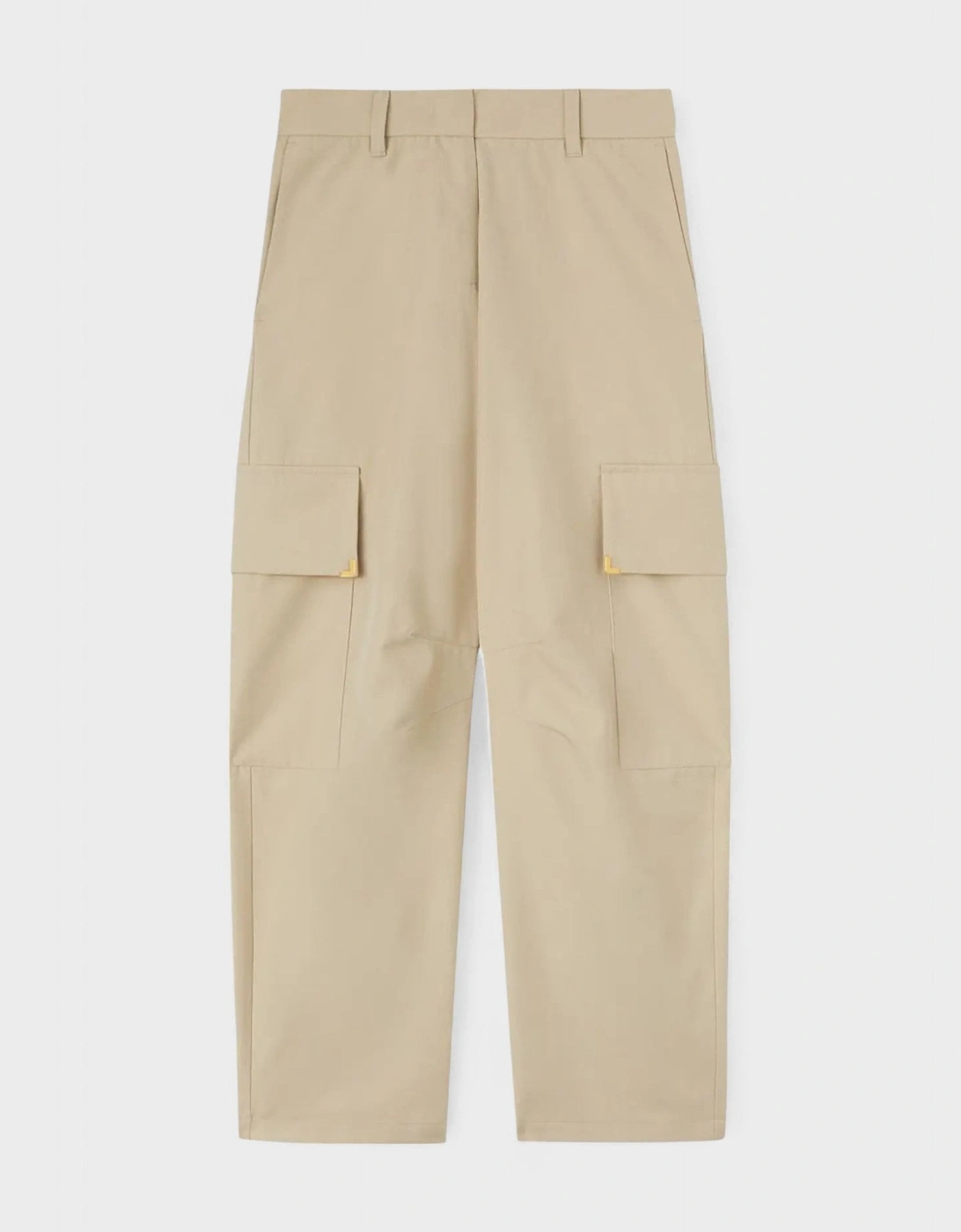 Metal Frame Trousers Beige, 5 of 4