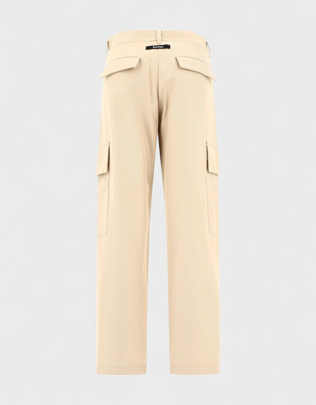 Metal Frame Trousers Beige