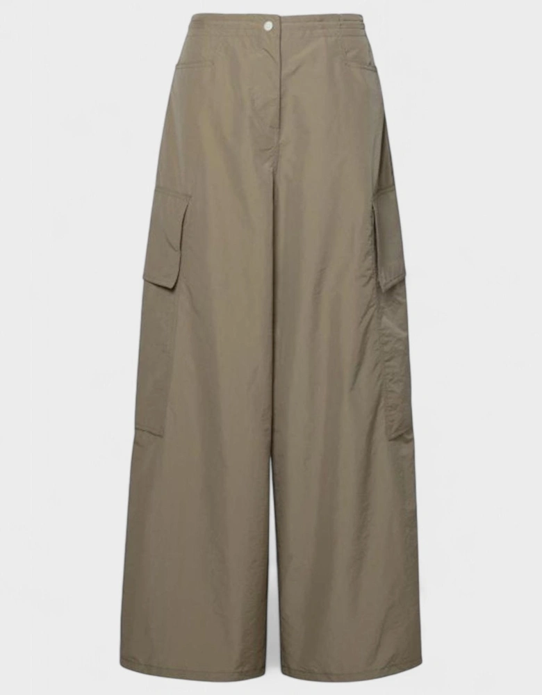 Parachute Pants Beige