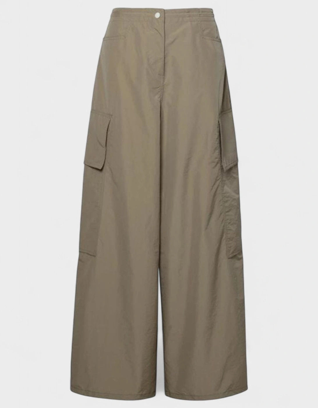 Parachute Pants Beige