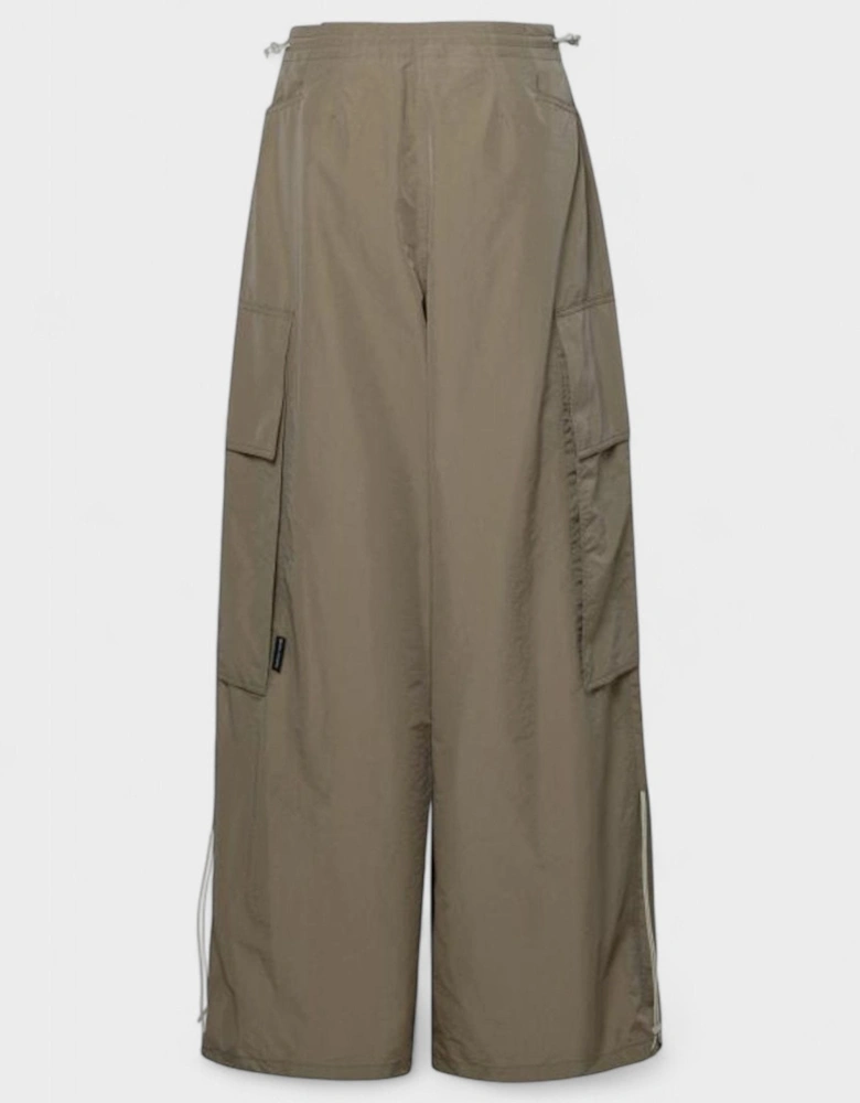Parachute Pants Beige