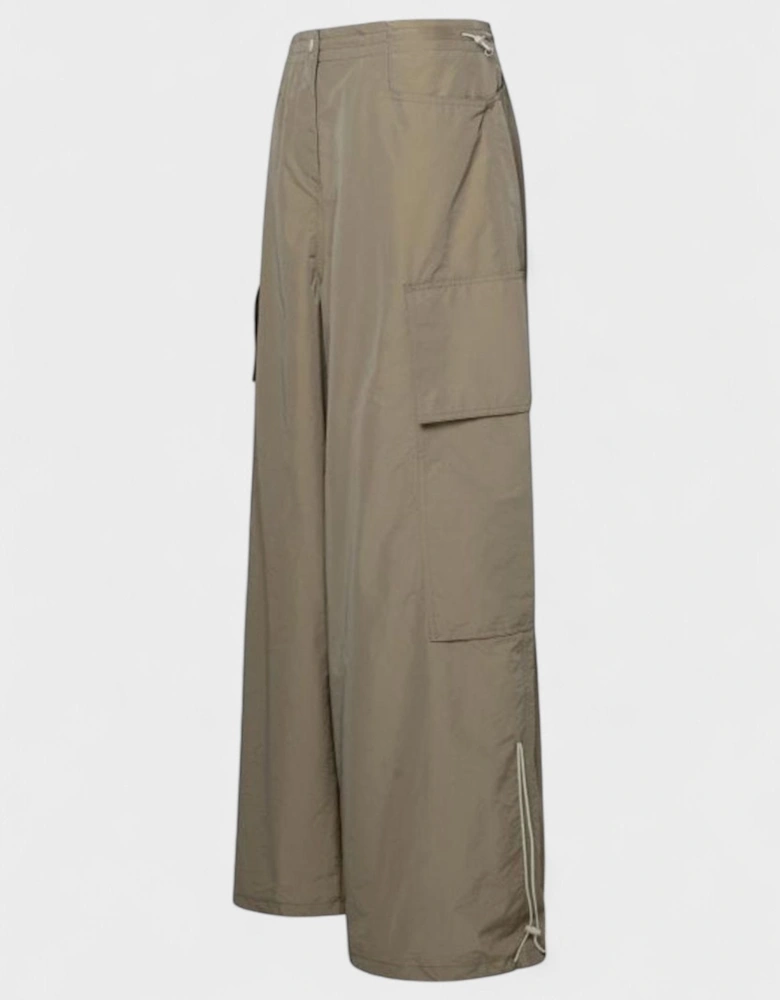 Parachute Pants Beige