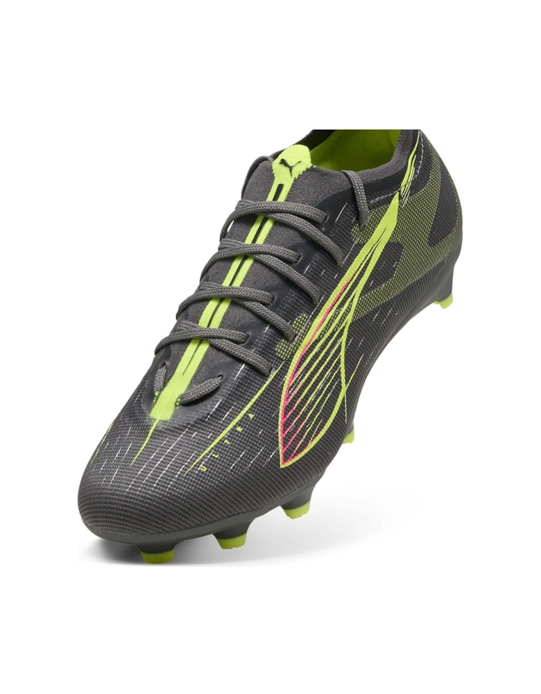 Junior Ultra 5 Pro Firm Ground Football Boots - Yellow