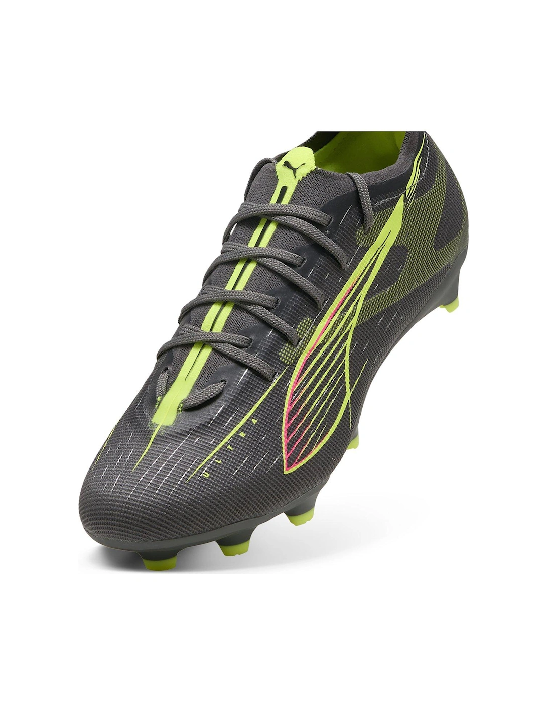 Junior Ultra 5 Pro Firm Ground Football Boots - Yellow