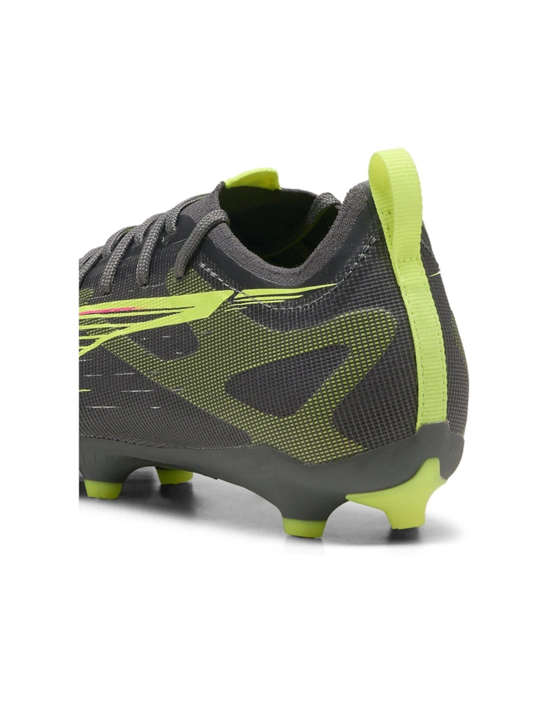 Junior Ultra 5 Pro Firm Ground Football Boots - Yellow