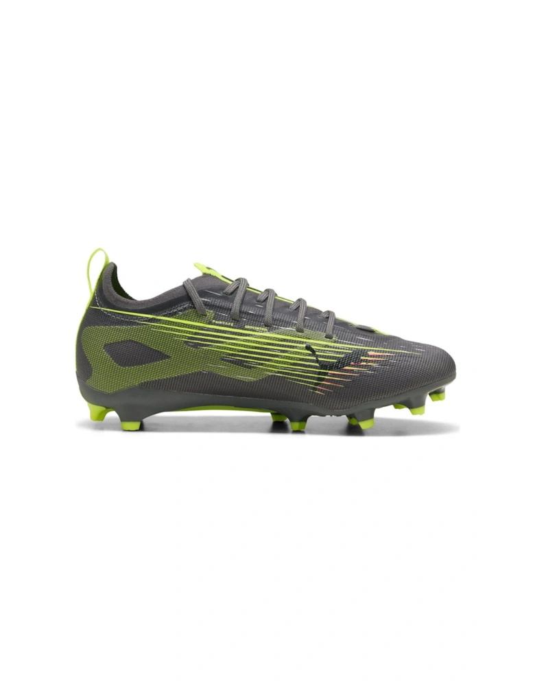 Junior Ultra 5 Pro Firm Ground Football Boots - Yellow