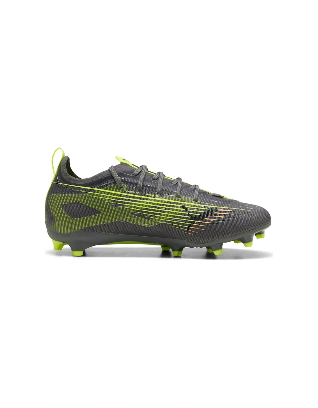 Junior Ultra 5 Pro Firm Ground Football Boots - Yellow
