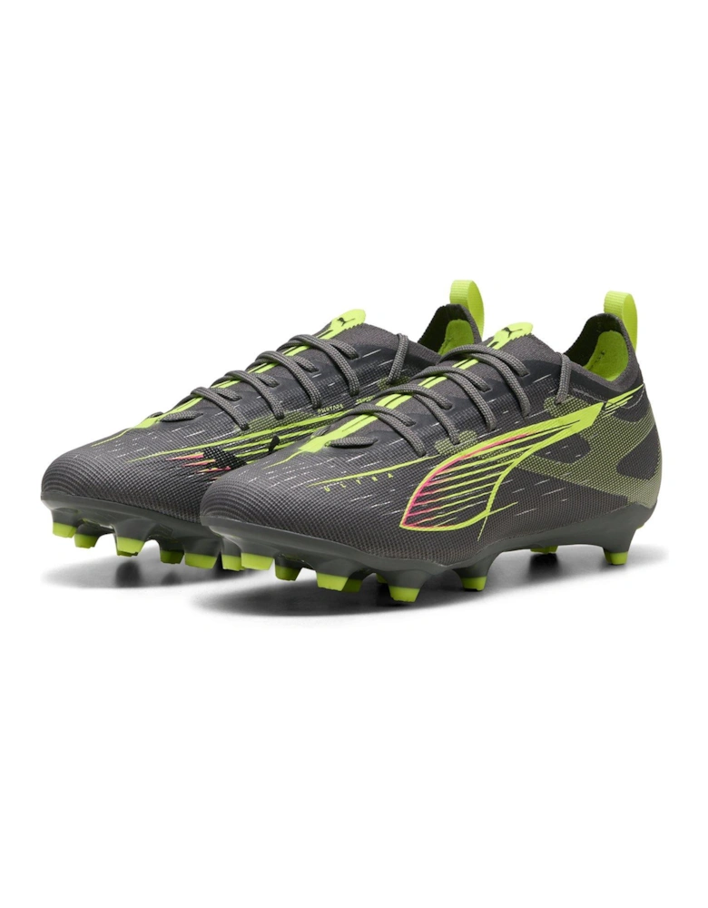 Junior Ultra 5 Pro Firm Ground Football Boots - Yellow