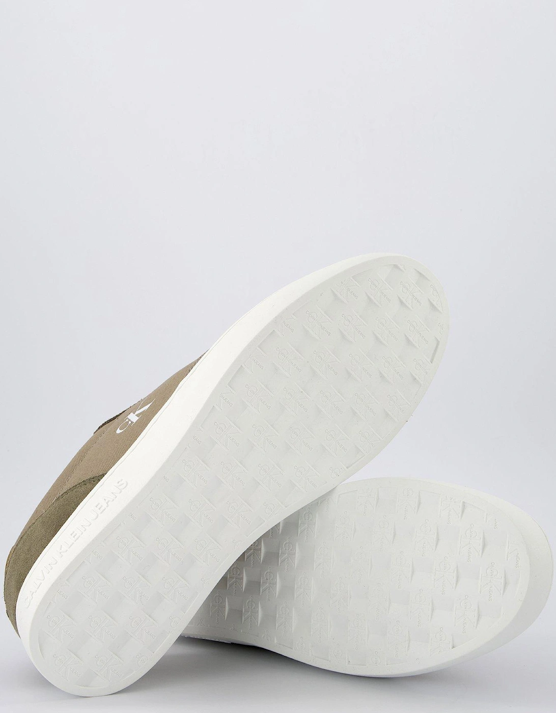 Classic Cupsole Canvas Trainers - Brown