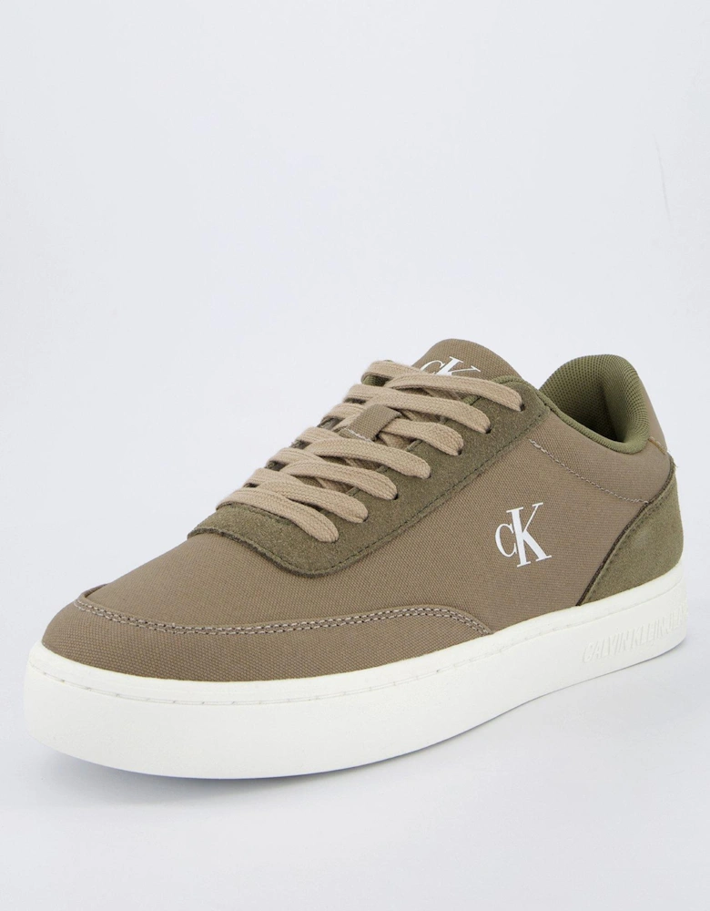Classic Cupsole Canvas Trainers - Brown