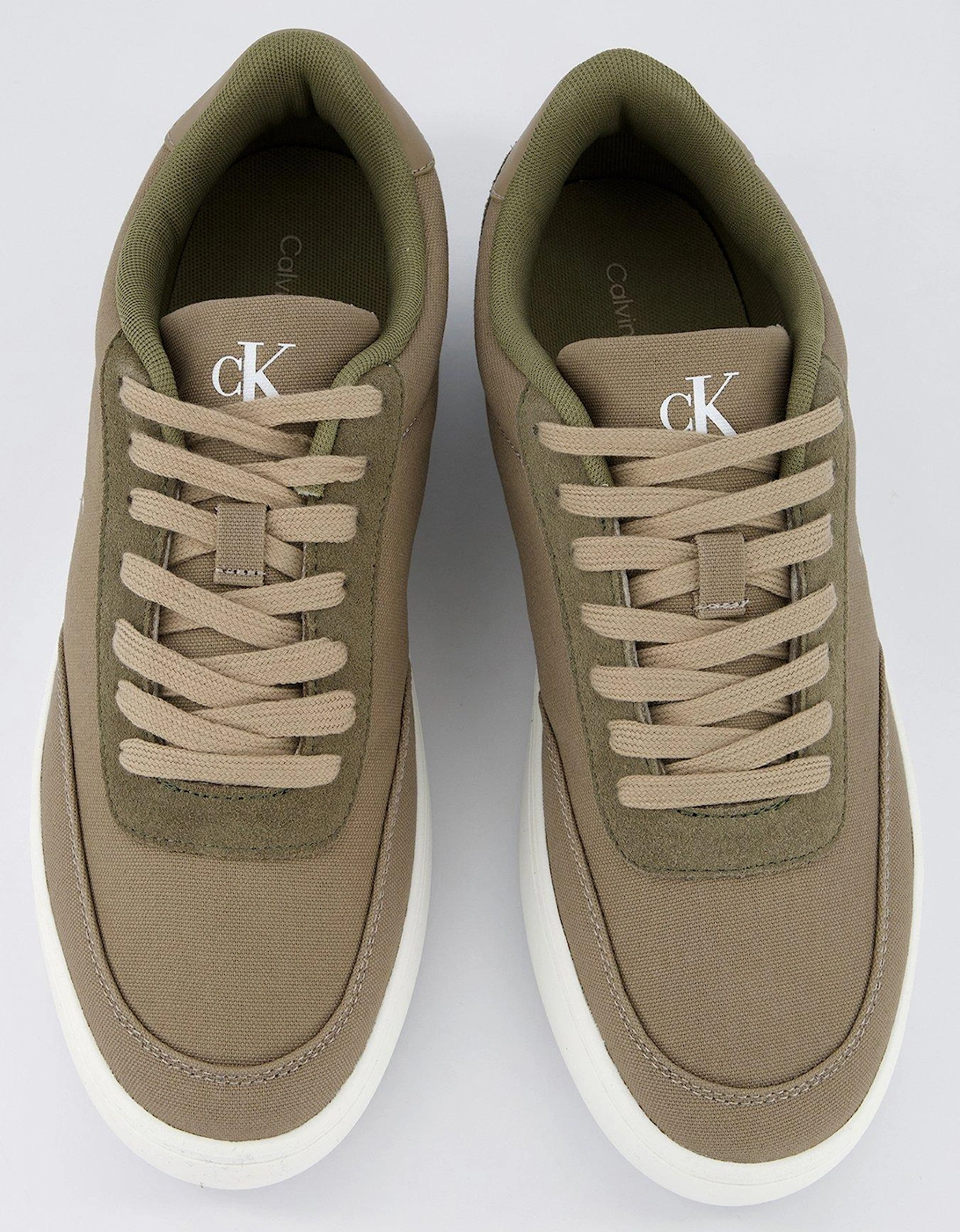 Classic Cupsole Canvas Trainers - Brown